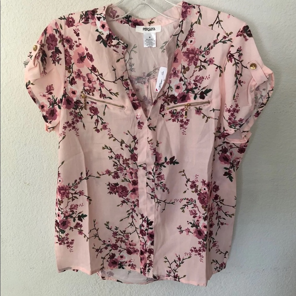 New💕 Flower Blouse